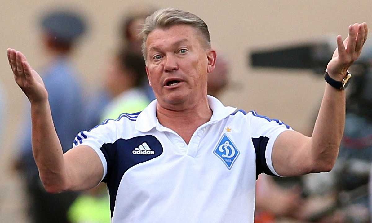 Олег Блохин / ФК Динамо