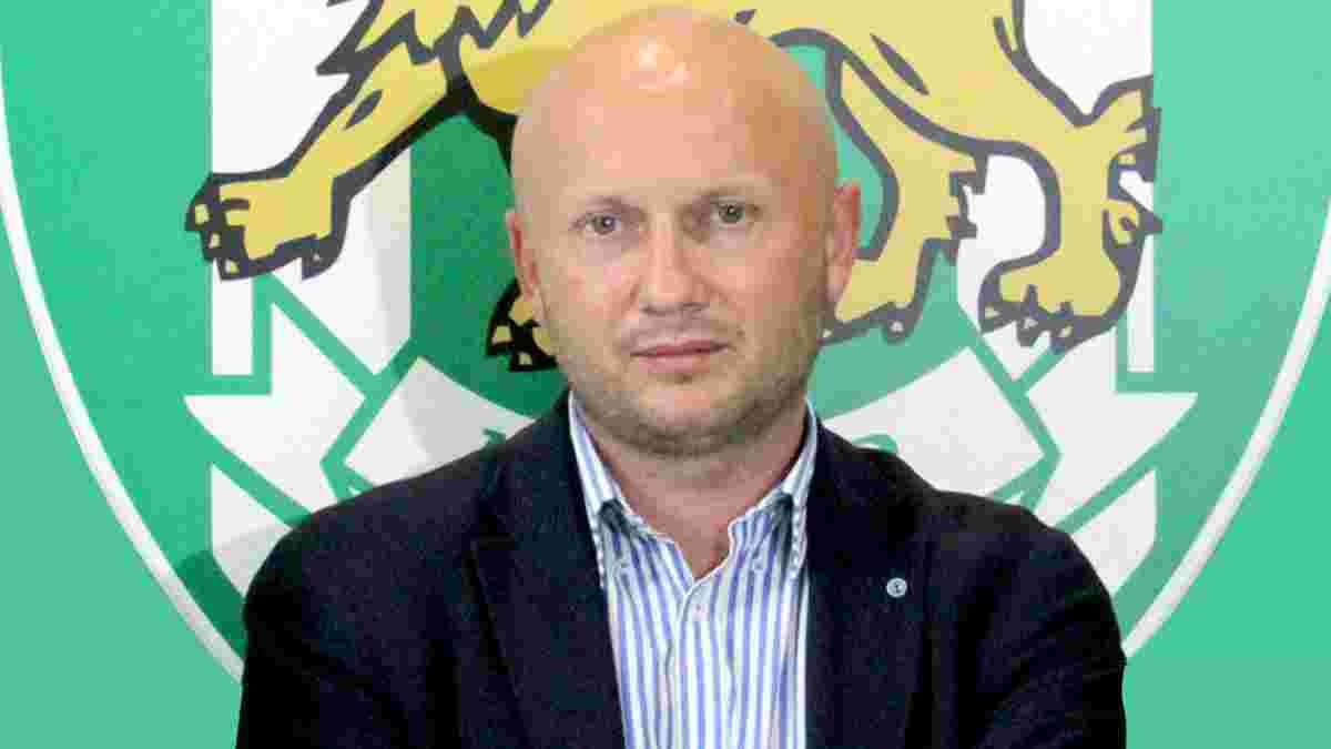 Футбольный агент Cмалийчук стал вице-президентом Карпат