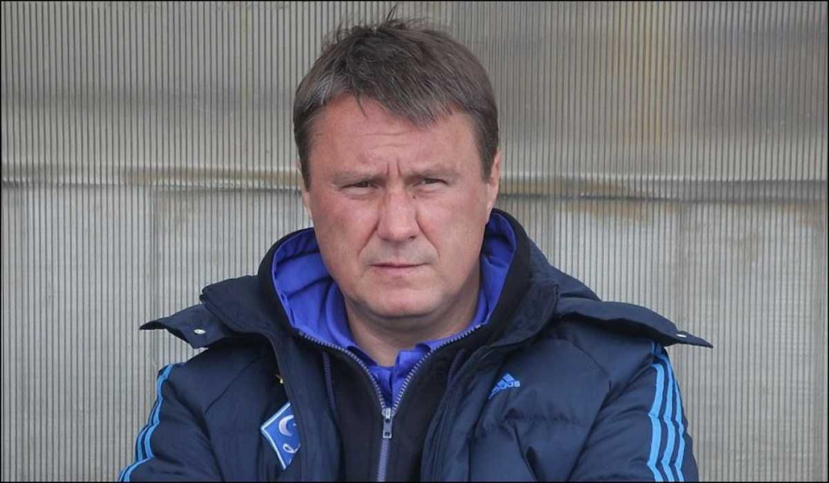 Олександр Хацкевич / ФК Динамо