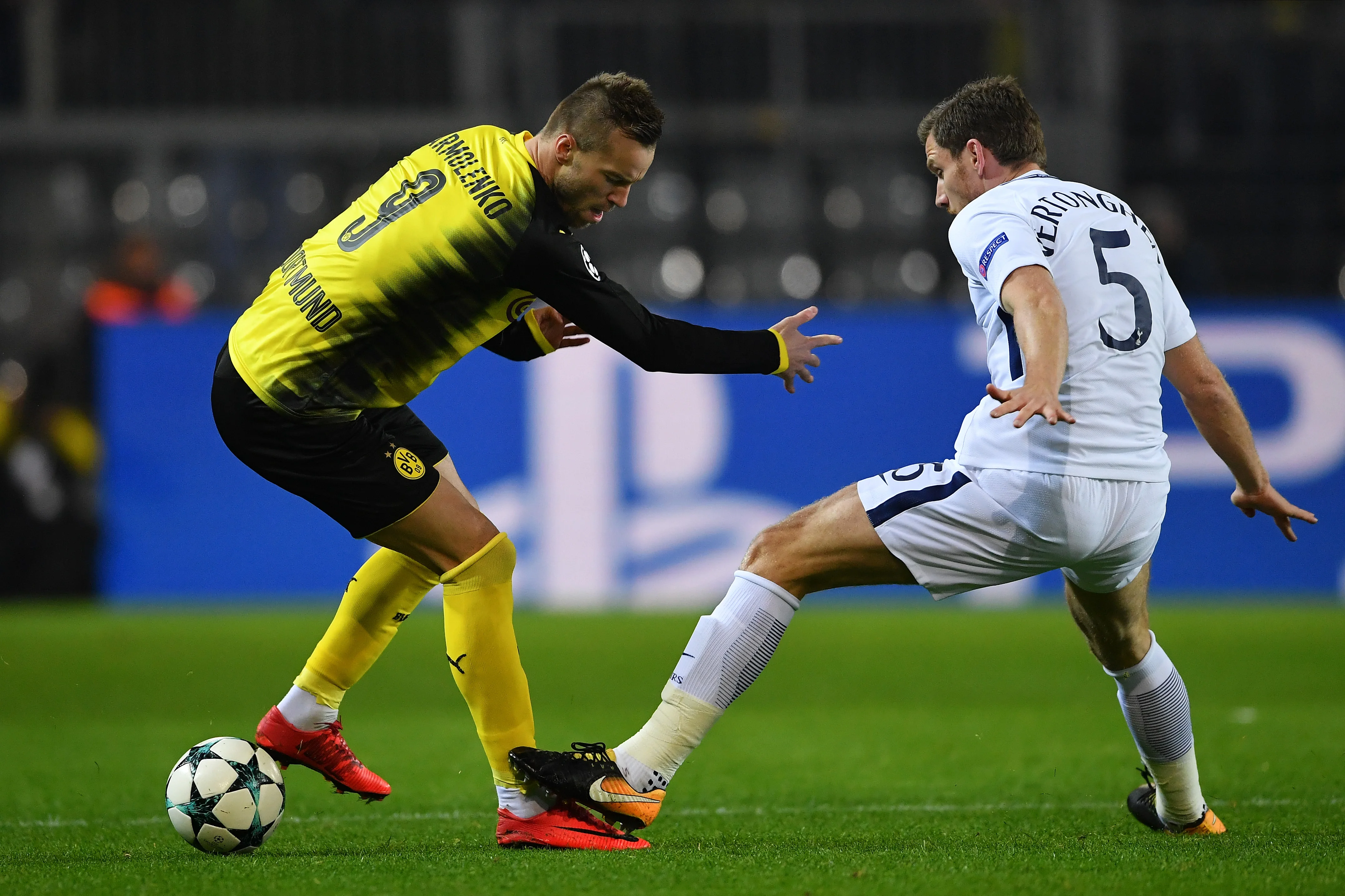 Андрій Ярмоленко проти Тоттенхема / Getty Images