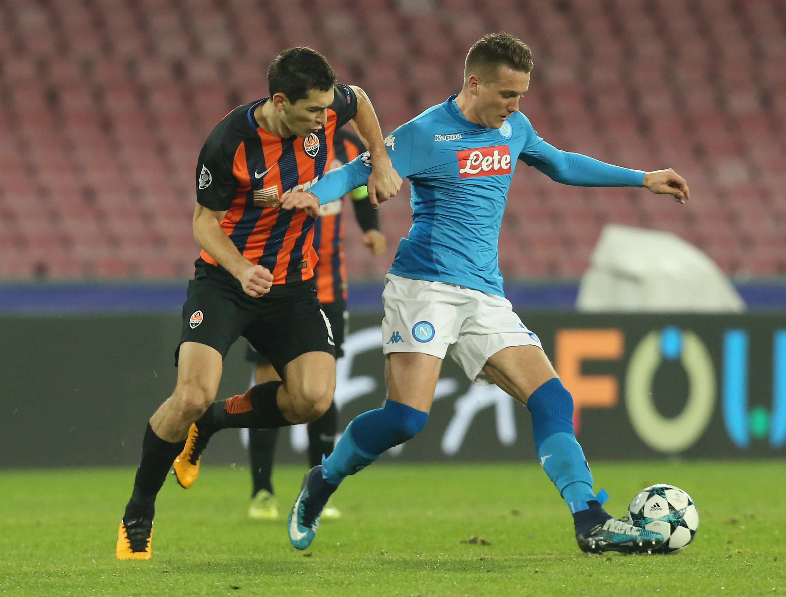 Наполи – Шахтер / Getty Images