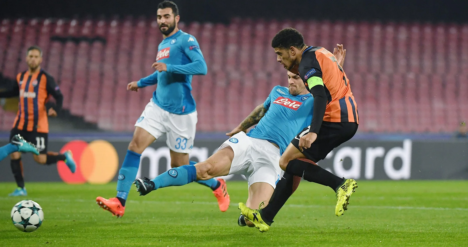 Тайсон свій шанс не реалізував / ФК Шахтар