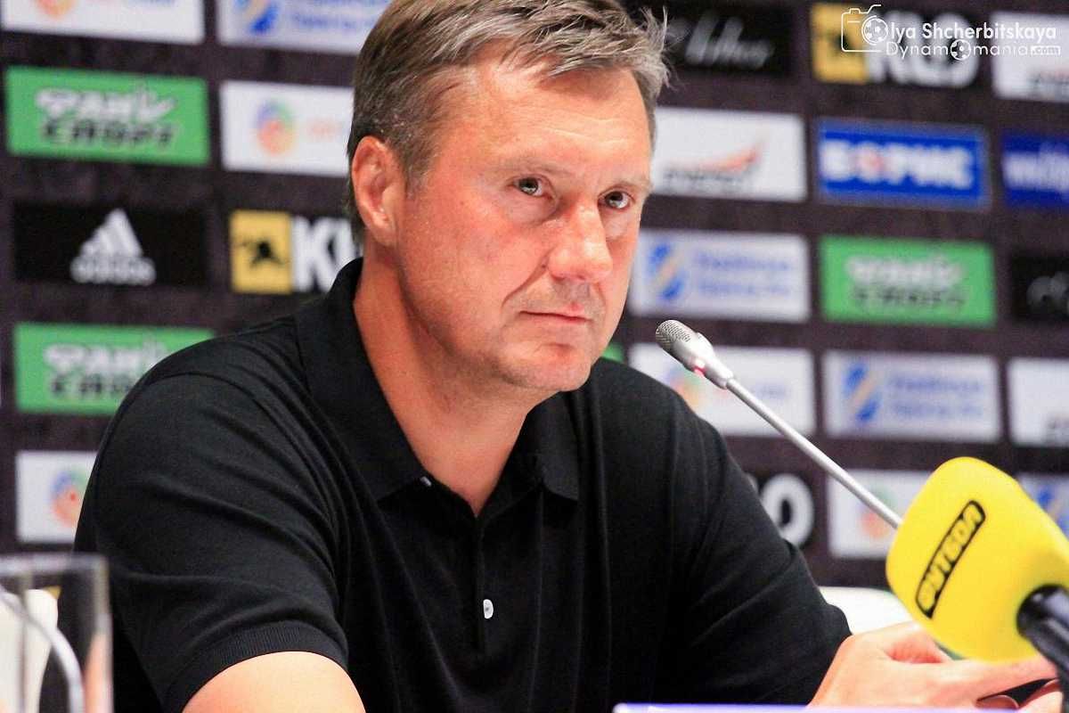 Олександр Хацкевич / ФК Динамо