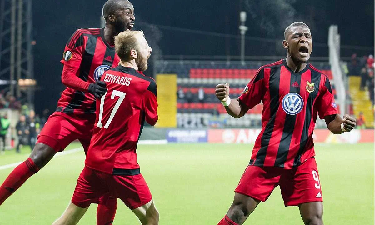 Естерсунд – Зоря – 2:0 – Відео голів та огляд матчу