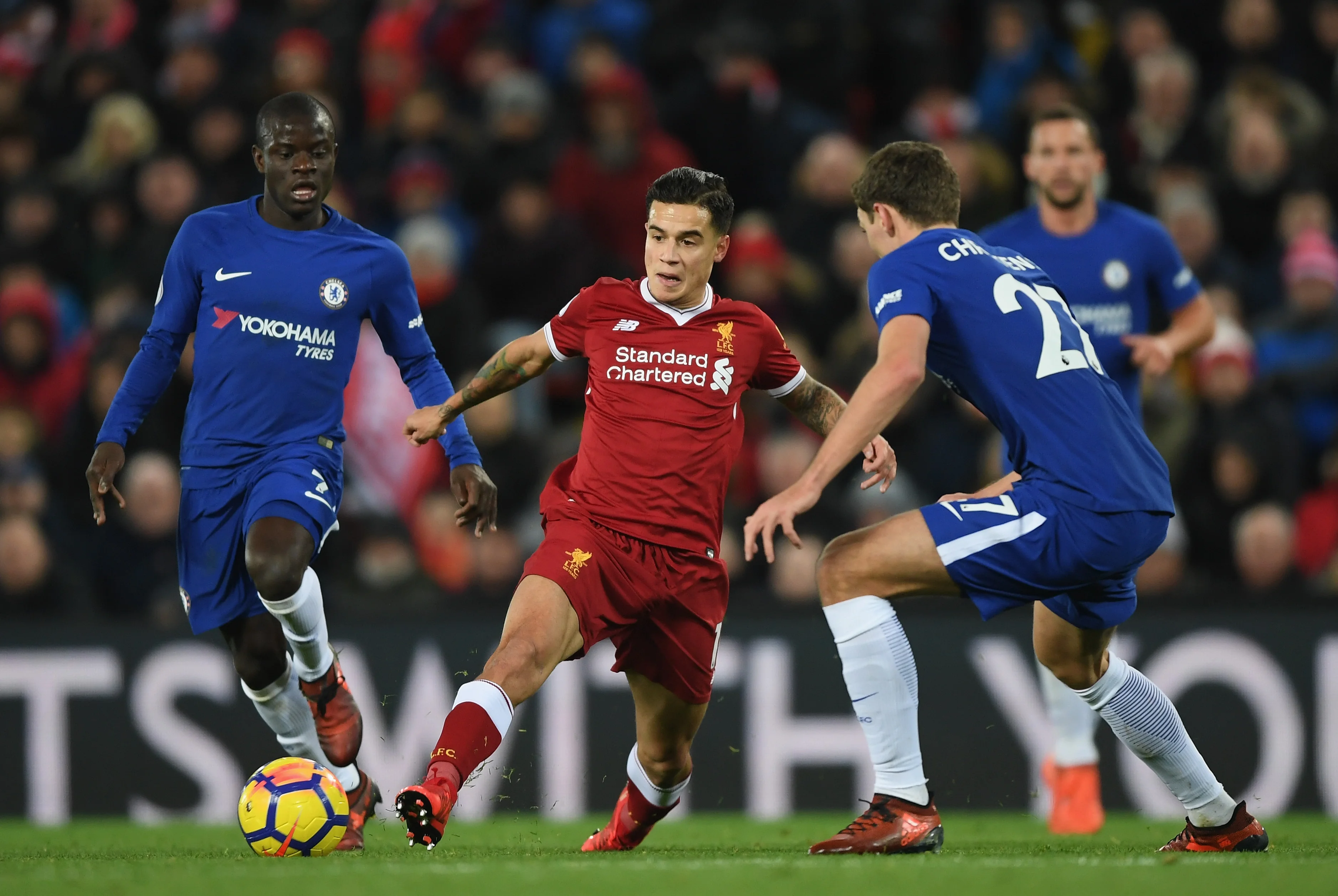 Ливерпуль – Челси – 1:1 – Видео голов и обзор матча