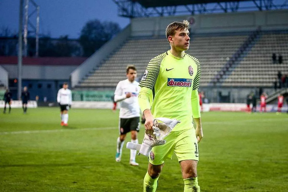 Андрей Лунин / ФК Заря