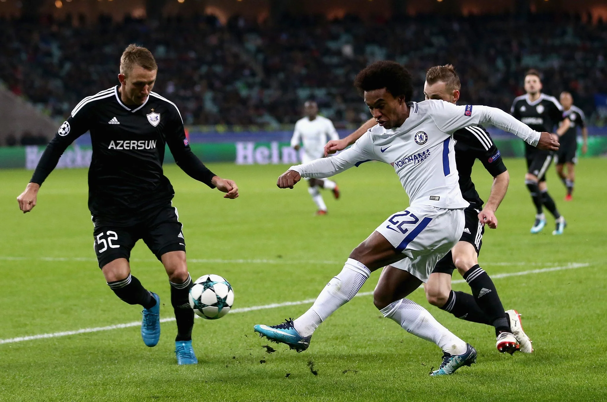 Вілліан заробив два пенальті та забив два м'ячі / твіттер Челсі