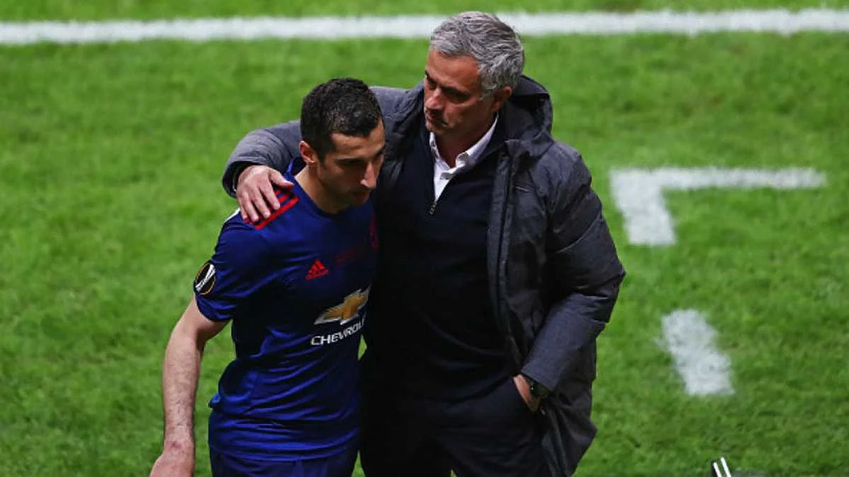 Моурінью та Мхітарян / Getty Images