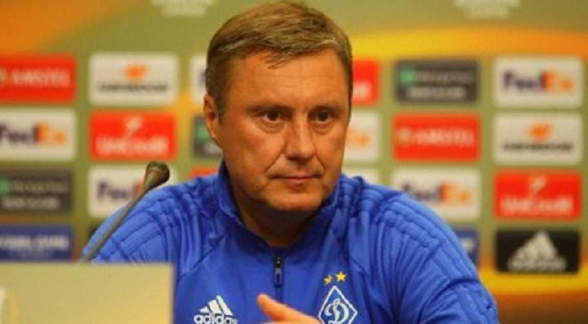 Олександр Хацкевич / ФК Динамо