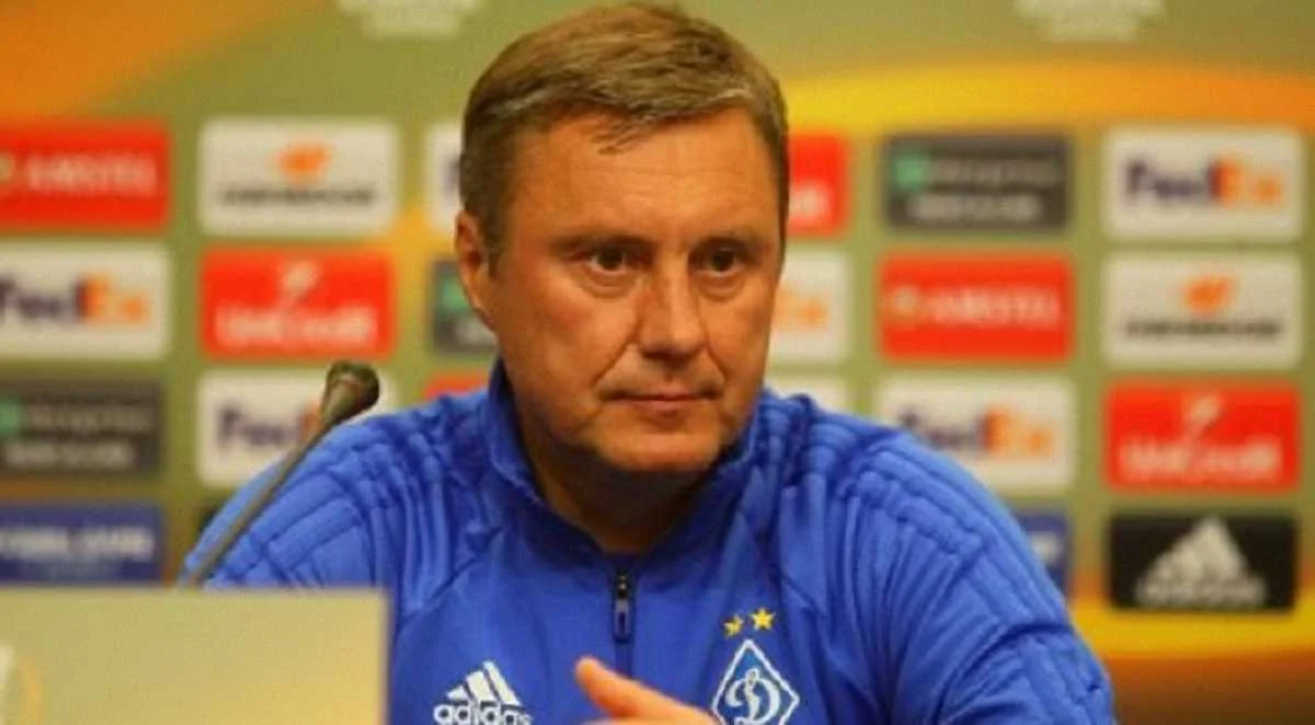 Олександр Хацкевич / ФК Динамо