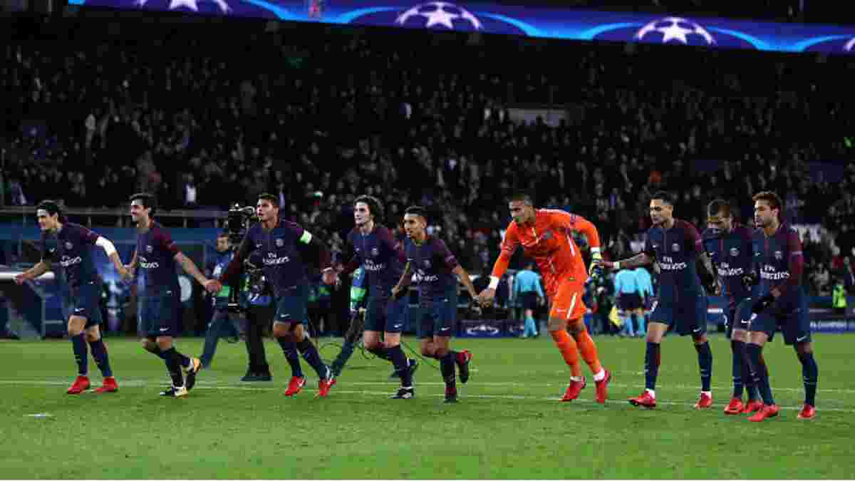 ПСЖ установил рекорд по количеству голов на групповом этапе Лиги чемпионов