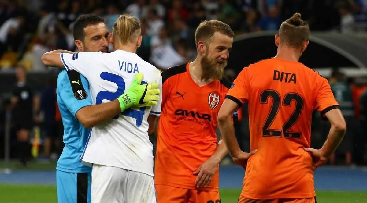 Вида сегодня киевлянам не поможет / ФК Динамо