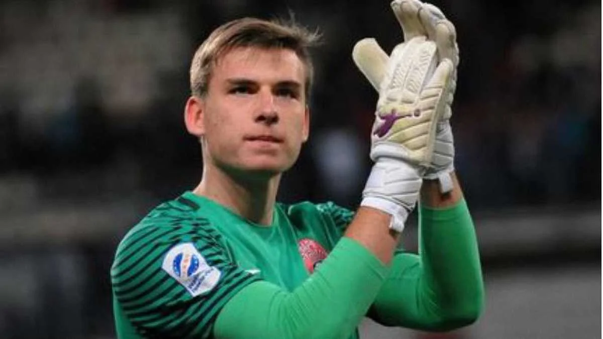 Андрій Лунін