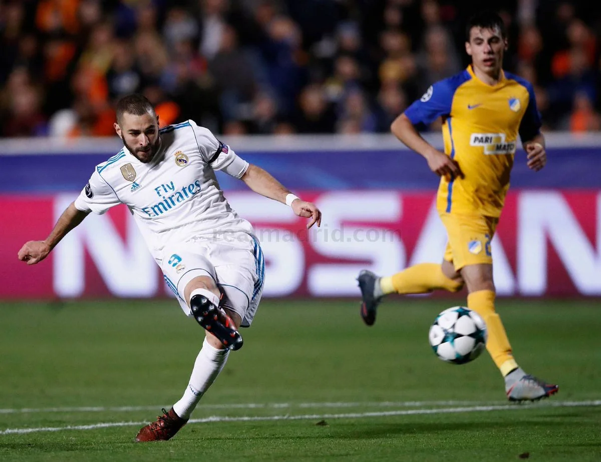 Карим Бензема / Фото ФК Реал Мадрид