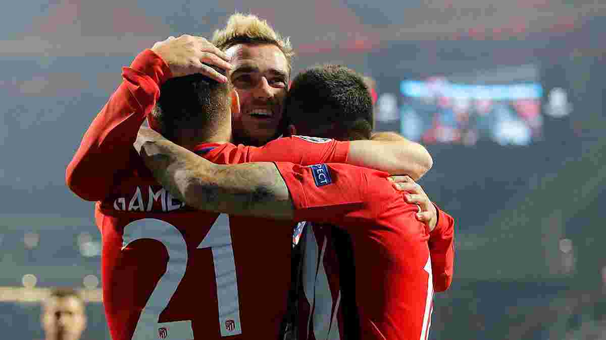 Атлетіко – Рома – 2:0 – Відео голів і огляд матчу
