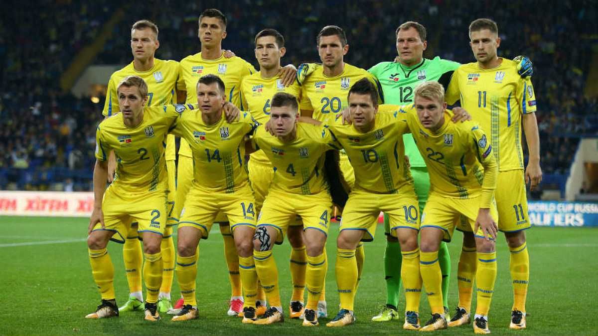 Збірна України / О. Осипов