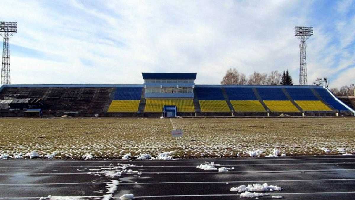 Стадион "Полесье"