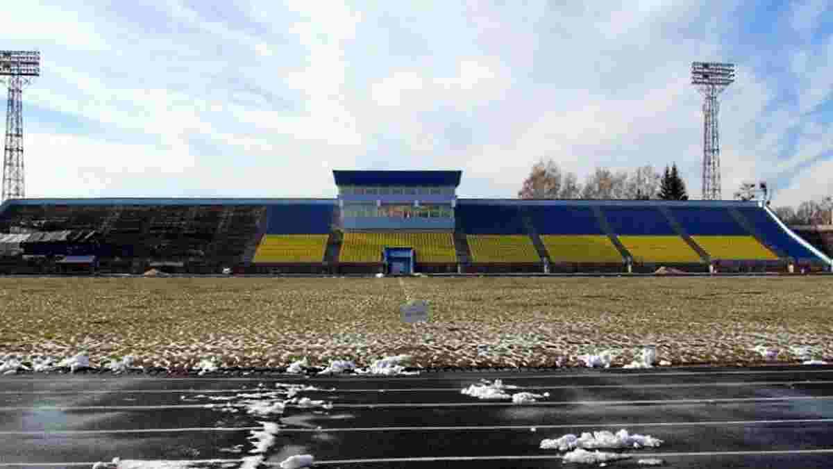Стадион "Полесье" после реконструкции будет соответствовать требованиям УПЛ, – председатель ОГА