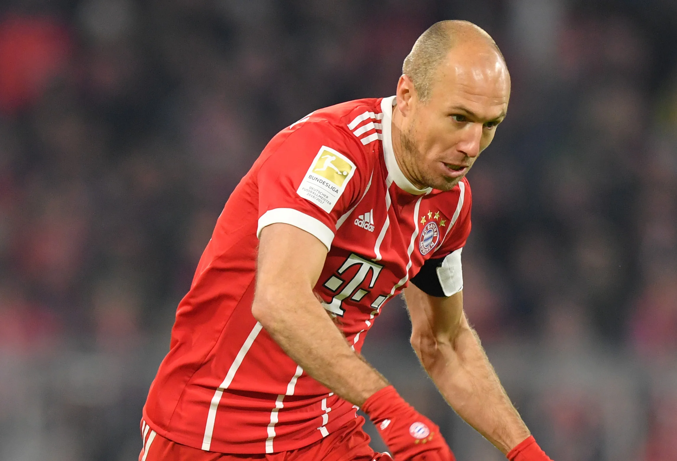 Ар'єн Роббен / Getty Images