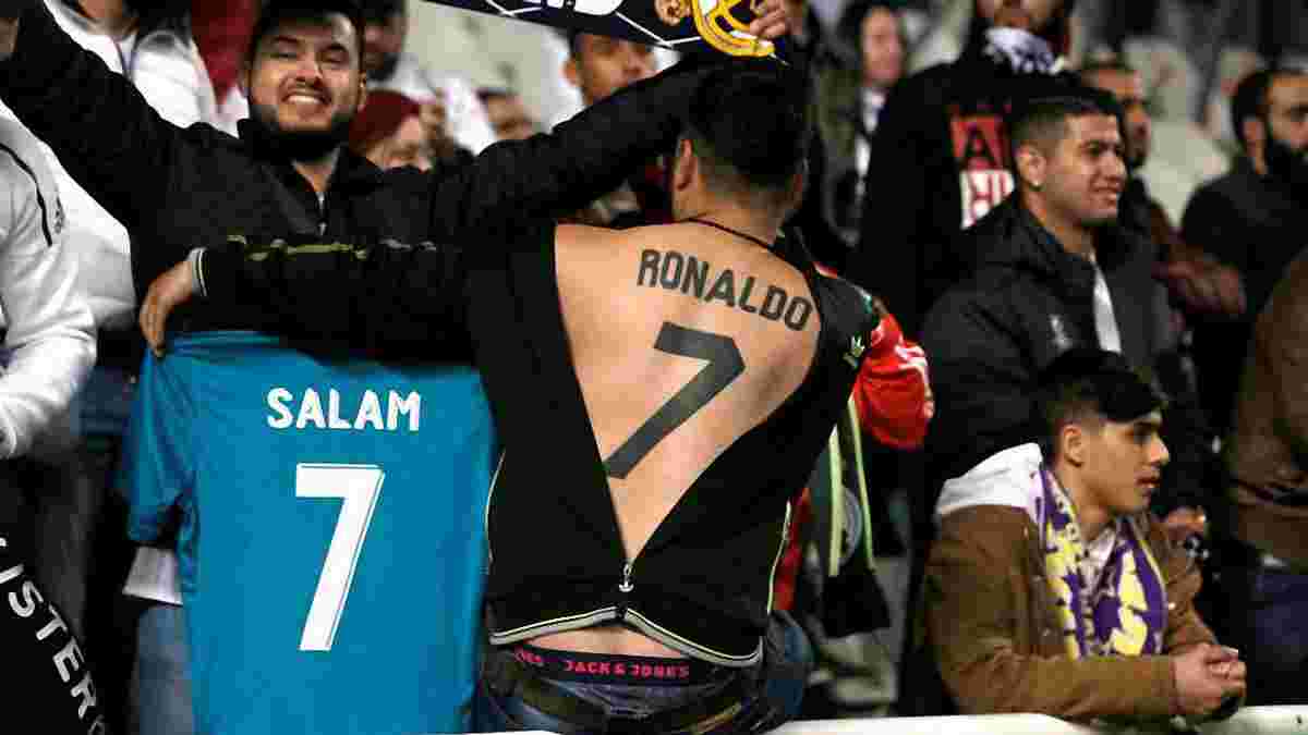 Фанат Роналду сделал потрясающее тату в честь португальца