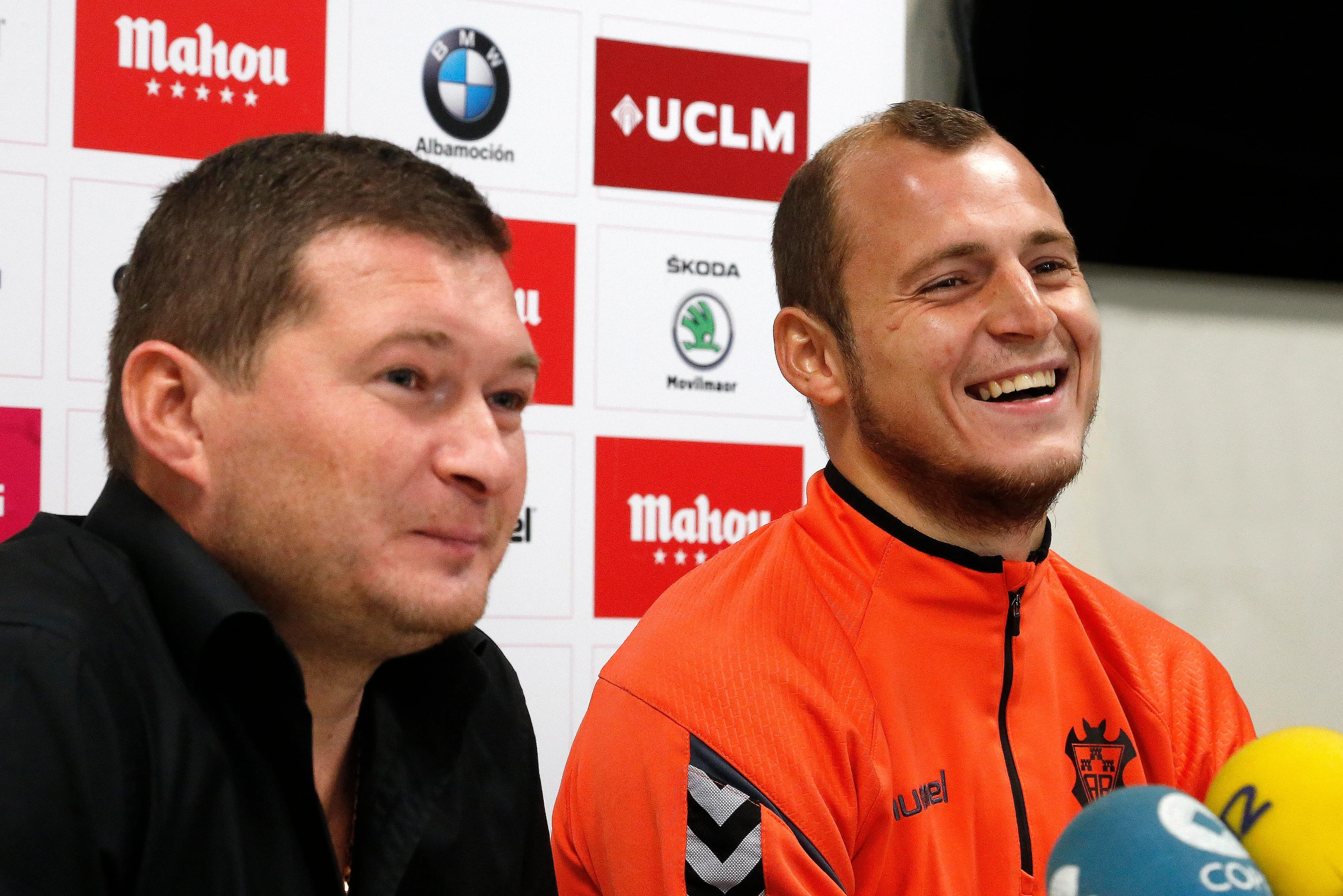 Роман Зозуля счастлив в Альбасете