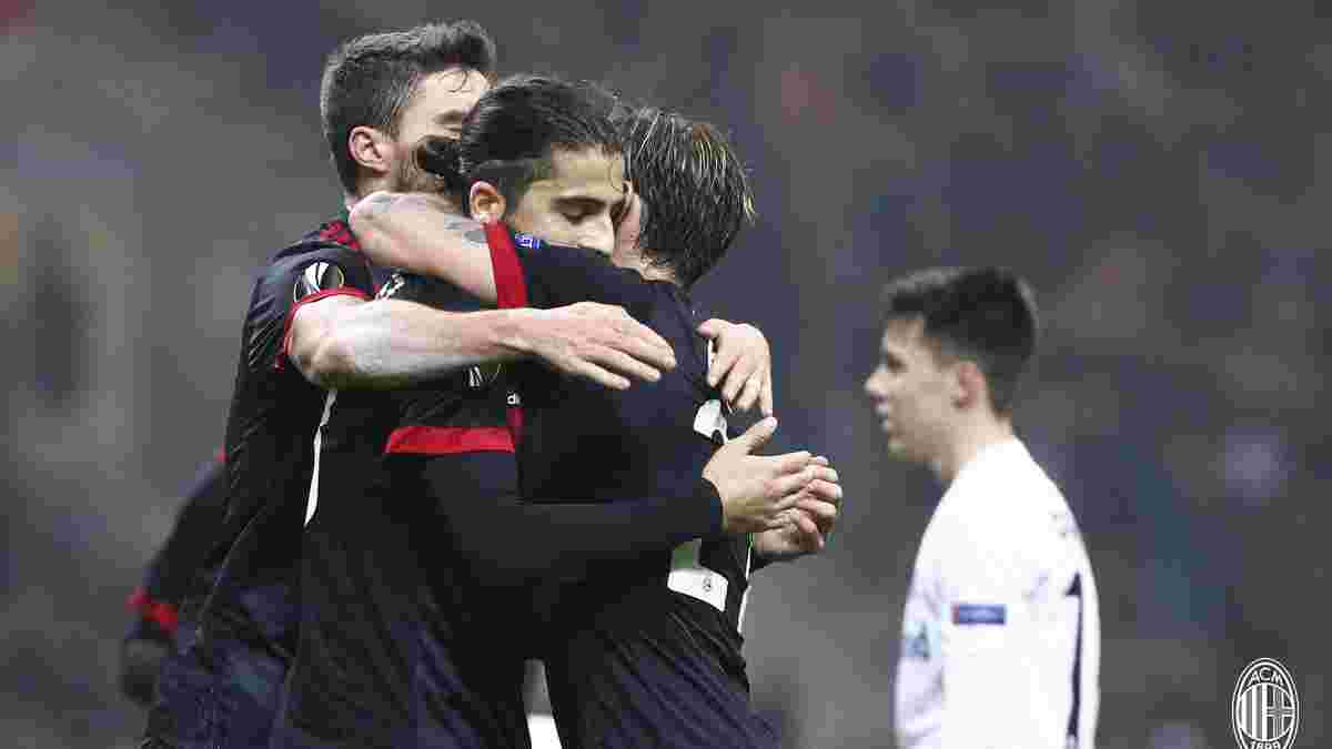 Ліга Європи: Мілан, Ліон та Аталанта пробилися в 1/16 фіналу