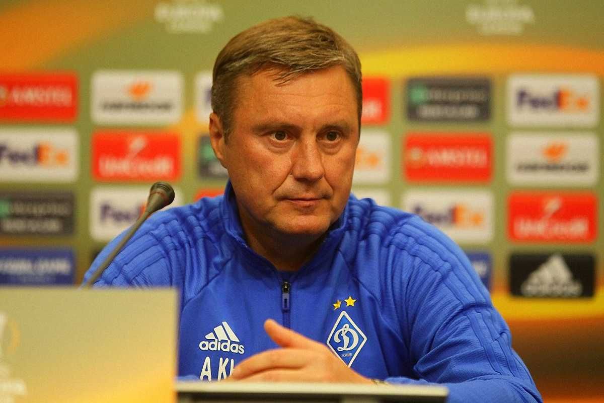Олександр Хацкевич / ФК Динамо