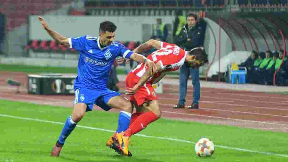 Скендербеу – Динамо: 5 головних підсумків матчу Ліги Європи