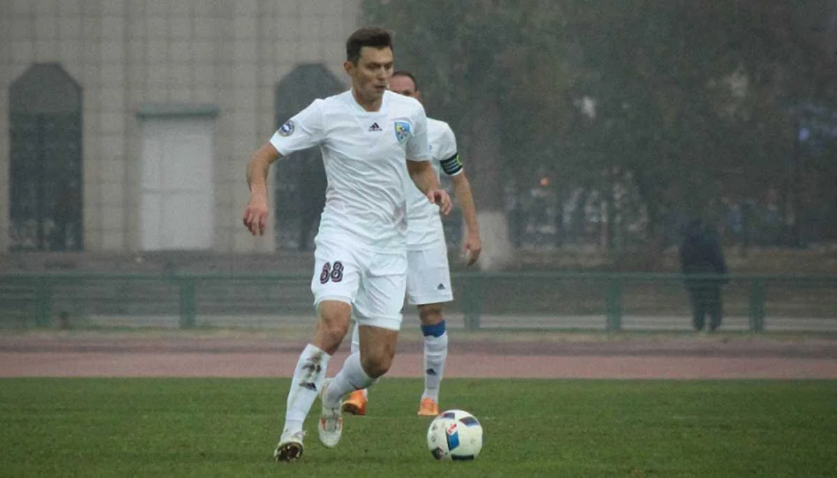 Артем Касьянов / ФК Жетису