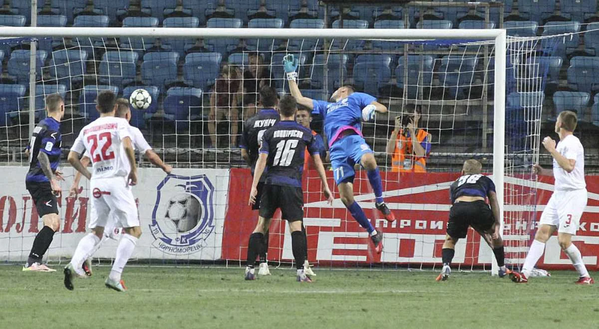 24 канал покажет матч Верес – Черноморец