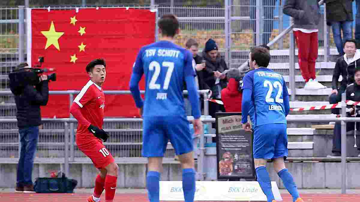 Китай U-20 зі скандалом призупинив виступи в чемпіонаті Німеччини після першого ж матчу
