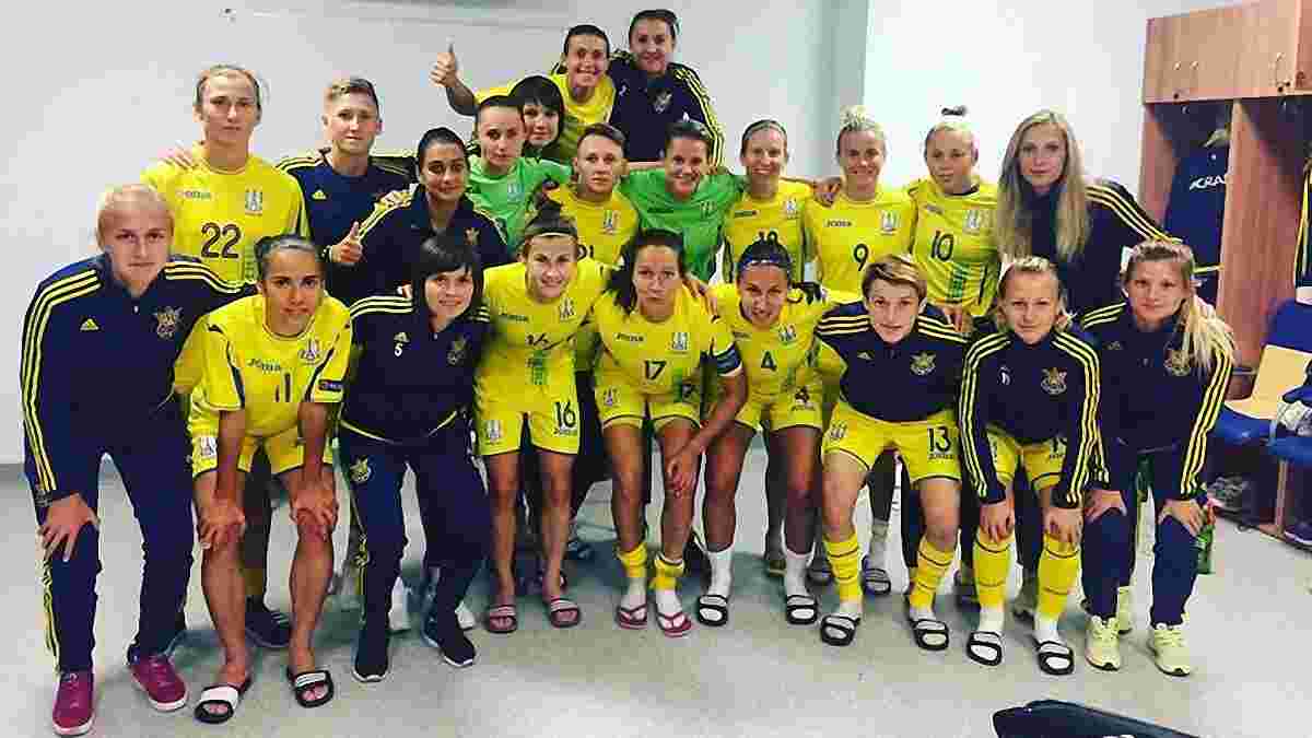 Женская сборная Украины вырвала гостевую победу над Венгрией в отборе ЧМ-2019