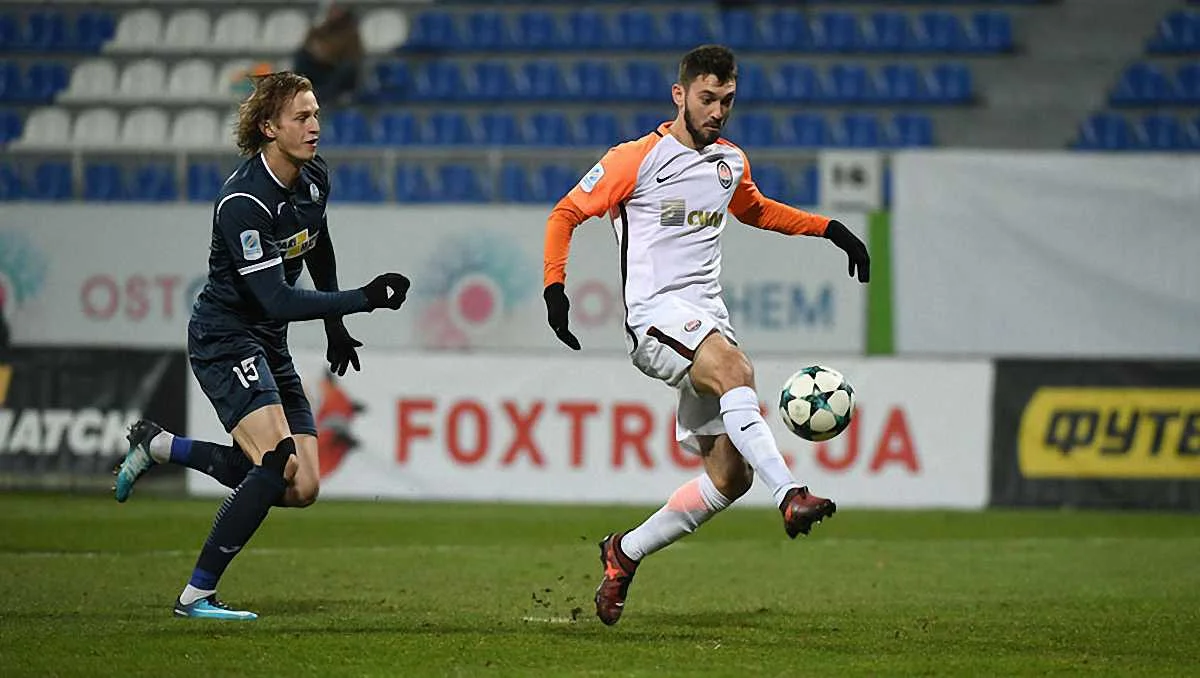 Факундо Феррейра оформив дубль / фото ФК Шахтар