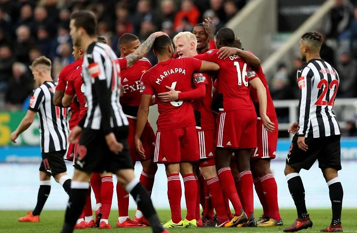 Уотфорд открывает счет в Ньюкасле