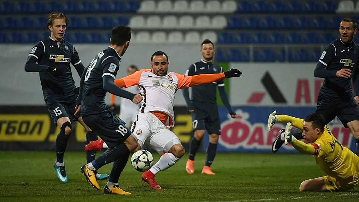 Олимпик – Шахтер / ФК Шахтер