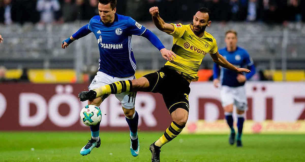 Боруссия Д – Шальке – 4:4 – Видео голов и обзор матча