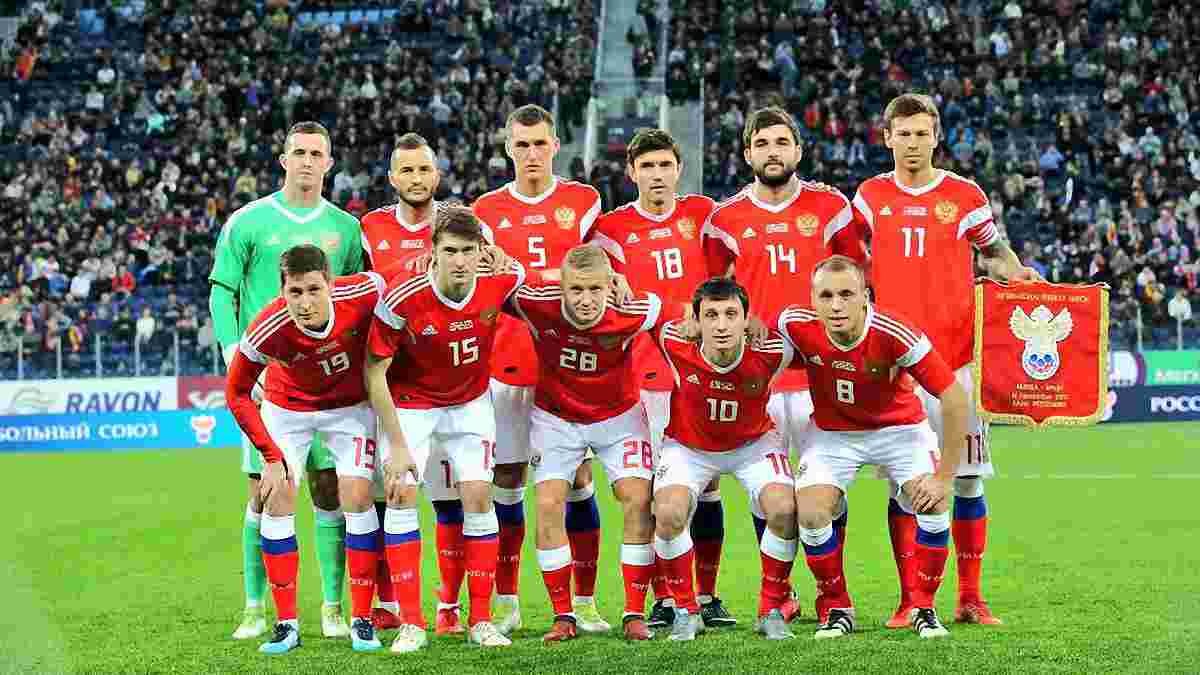 Німецький футбольний союз хоче посилити допінг-контроль за збірною Росії