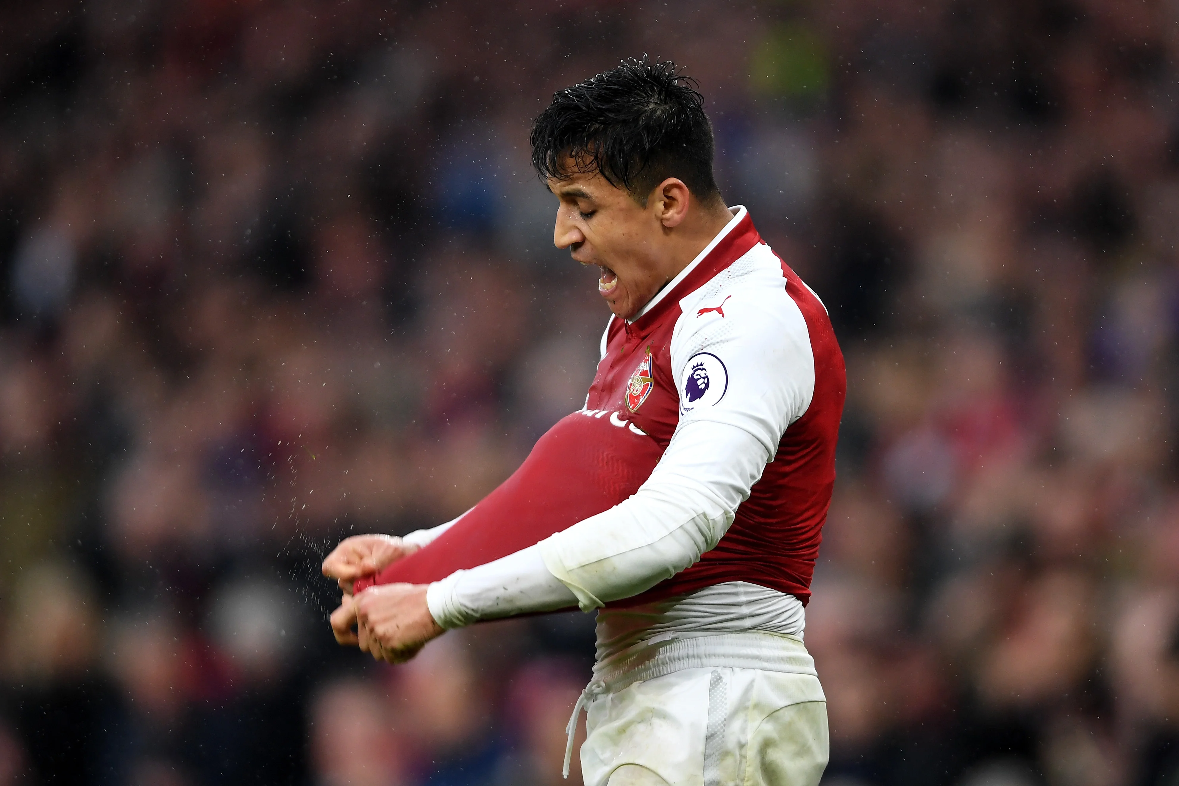 Алексіс Санчес / getty images