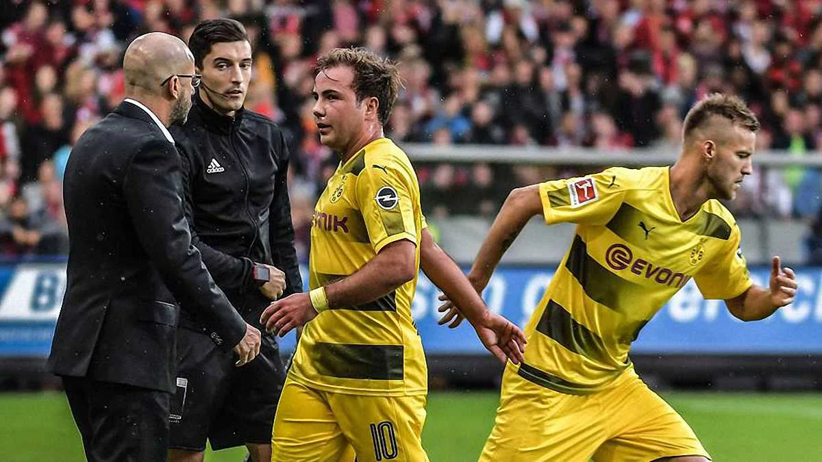 Петер Бос (слева)