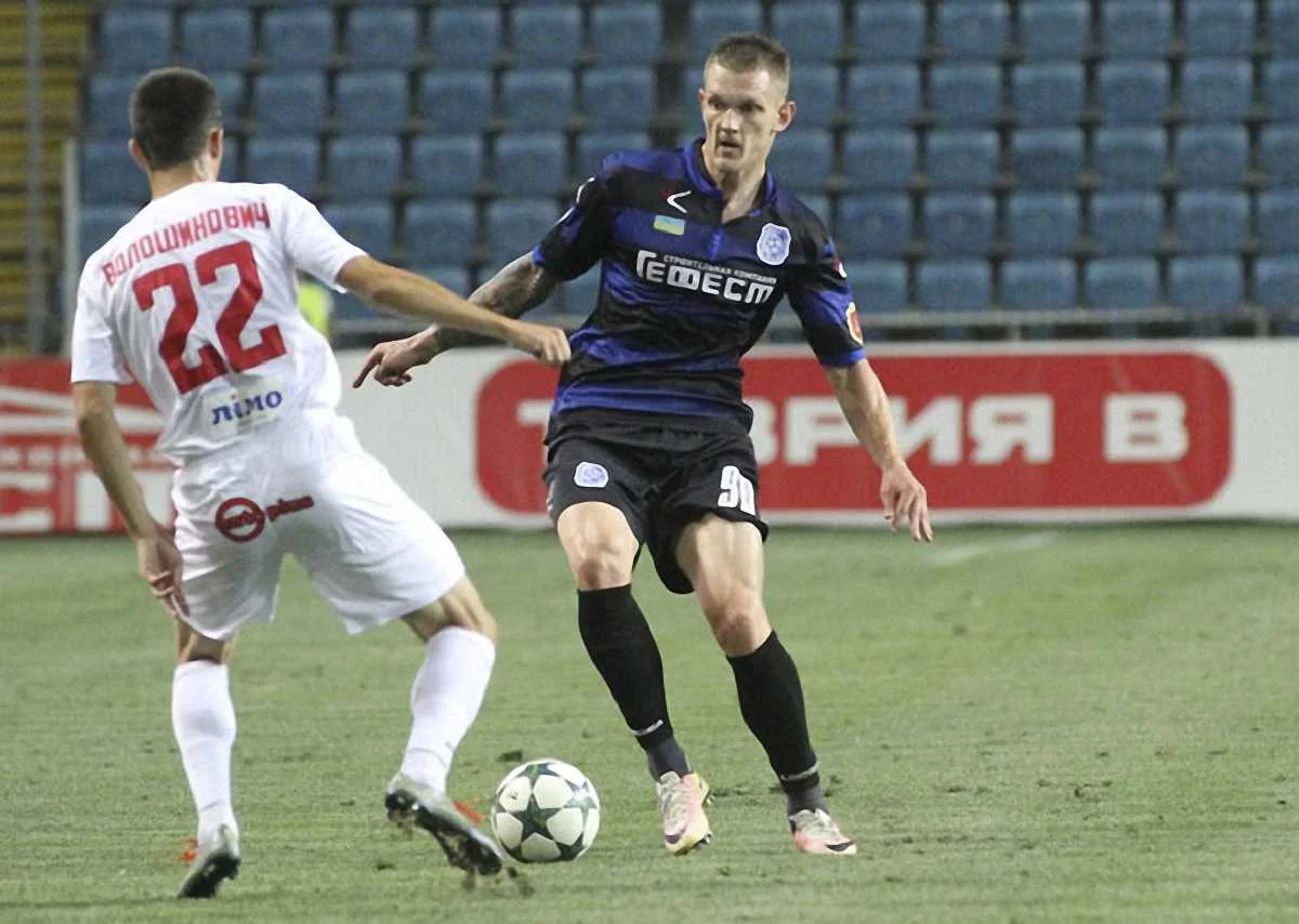 Волошинович забил / ФК Черноморец