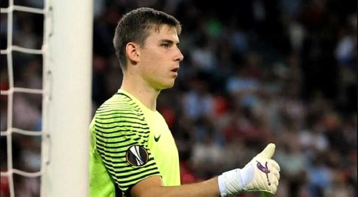 Андрей Лунин / ФК Заря