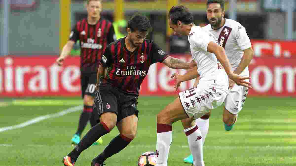 Милан повторил клубный антирекорд, не забив дома четвертый раз подряд