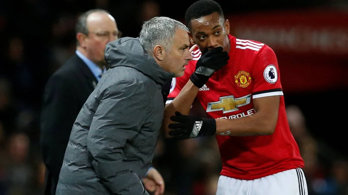 Антоні Мартіаль / getty images