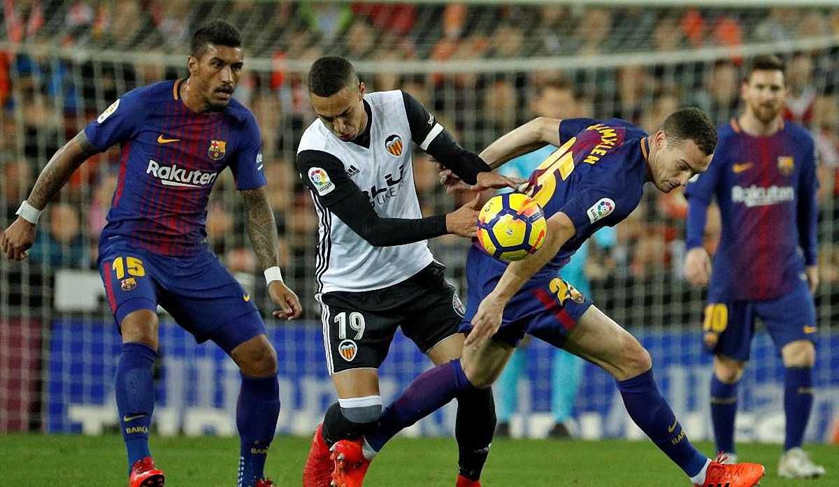Родриго против Паулинью и Вермалена / Mundo Deportivo