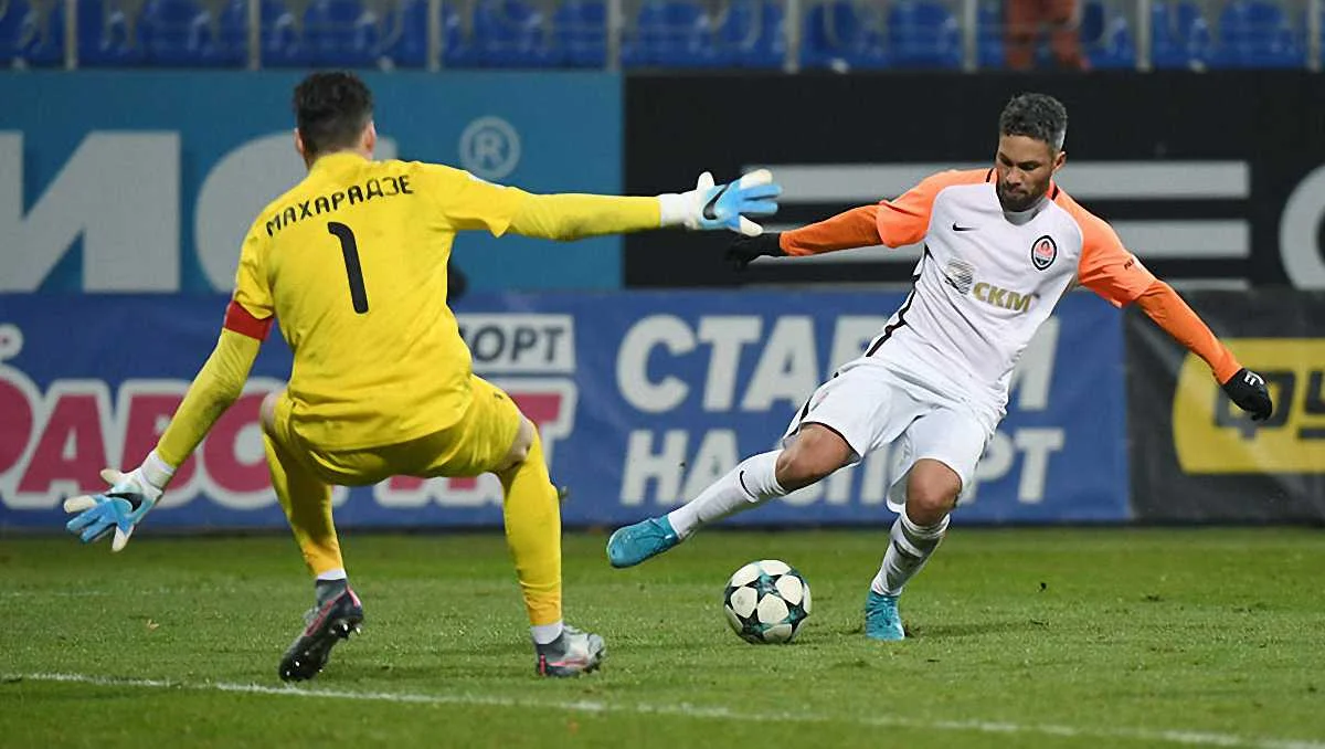 Малос on fire / Шахтер