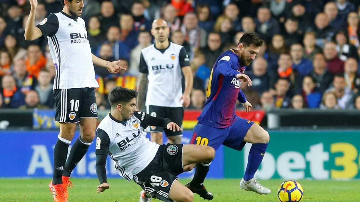 Валенсія проти Ліонеля Мессі