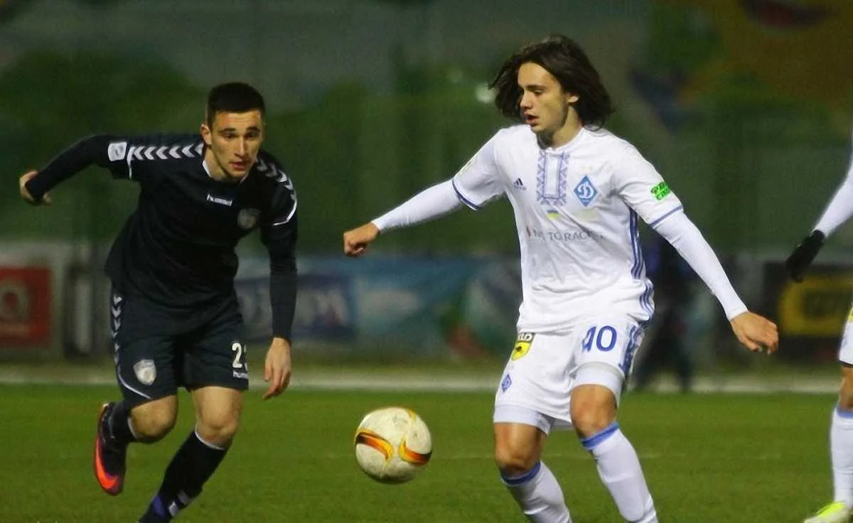 Динамо – Сталь / Фото: ФК Динамо