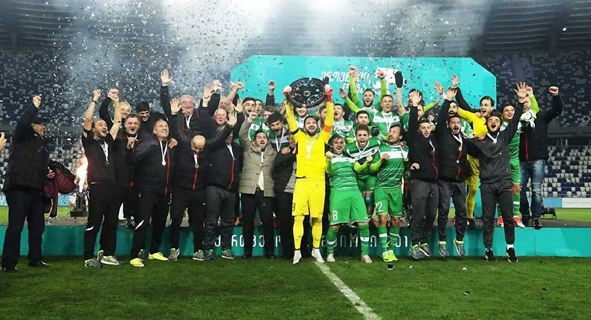 Торпедо Кутаїсі став чемпіоном Грузії