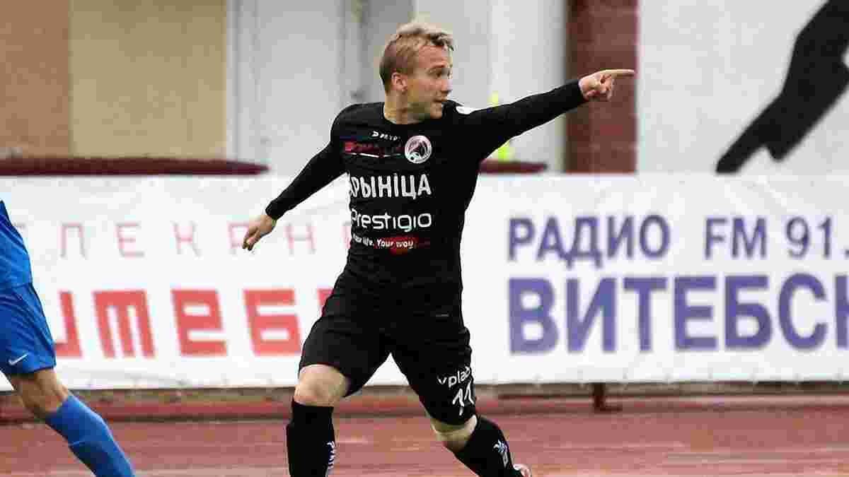 Украинец Богунов вырвал победу для Крумкачы, забив невероятным ударом через себя