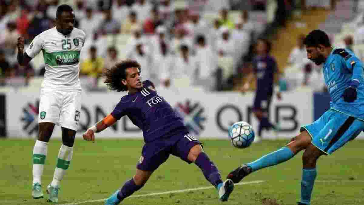 Подопечный Реброва Аль-Мосайлем попал в символическую сборную азиатской Лиги чемпионов
